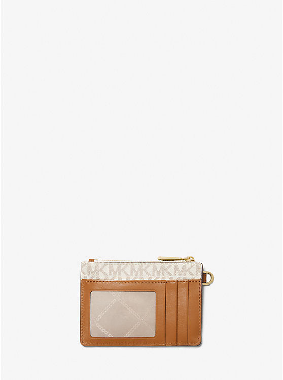 Michael Kors Small Logo Coin Wristlet