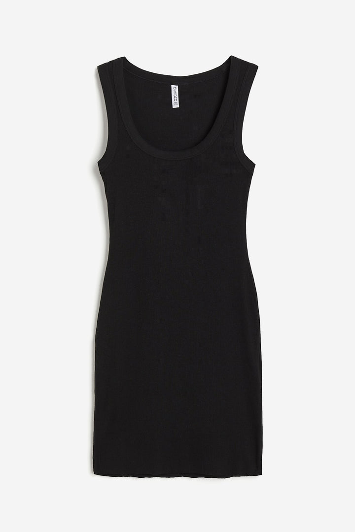 H&M Ribbed Bodycon Dress