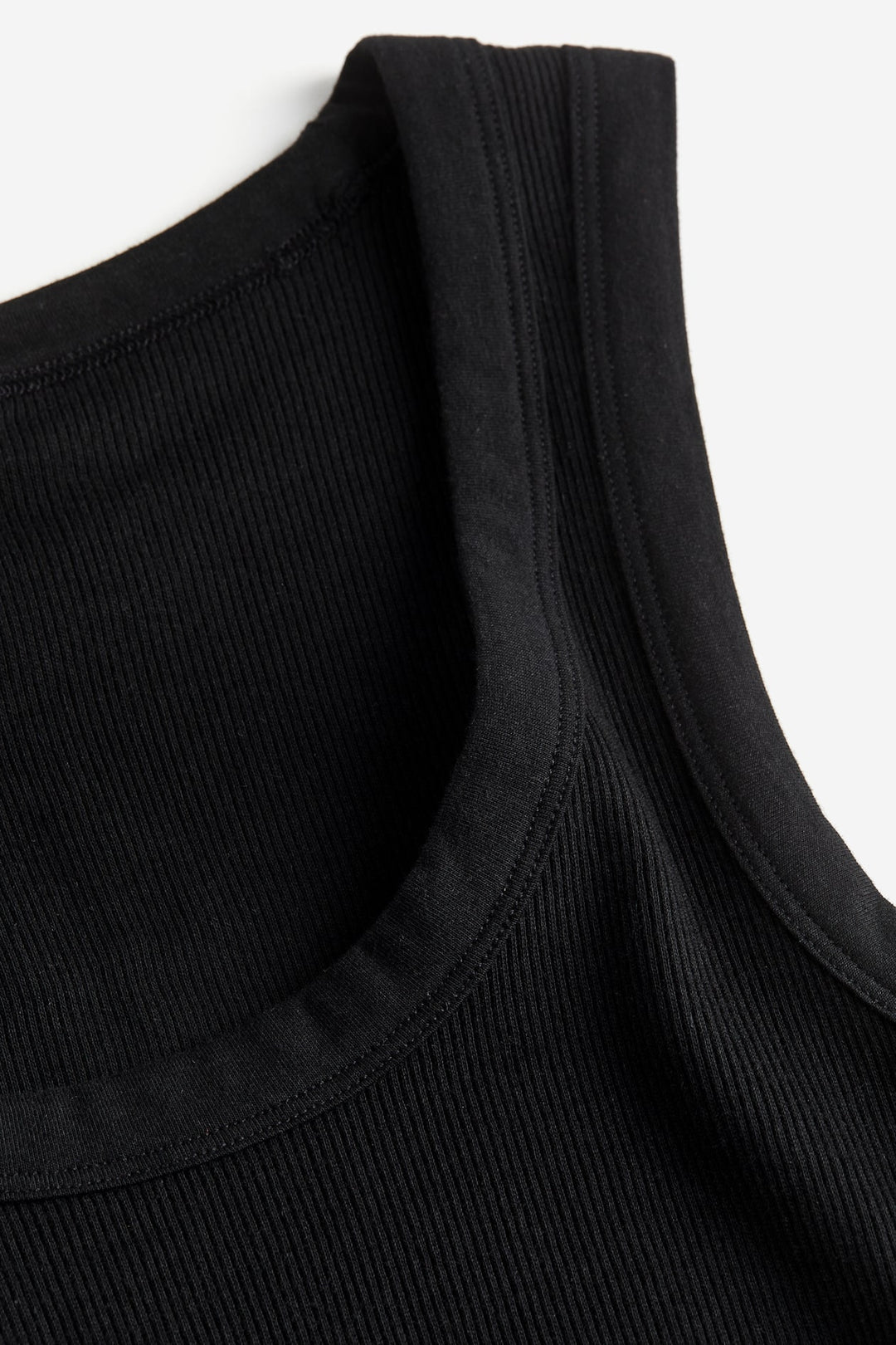 H&M Ribbed Bodycon Dress
