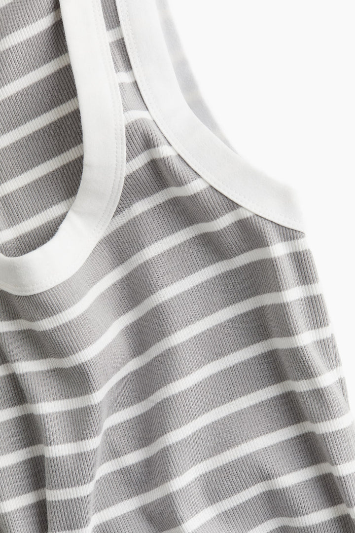 H&M Ribbed Bodycon Dress