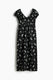 Black/floral