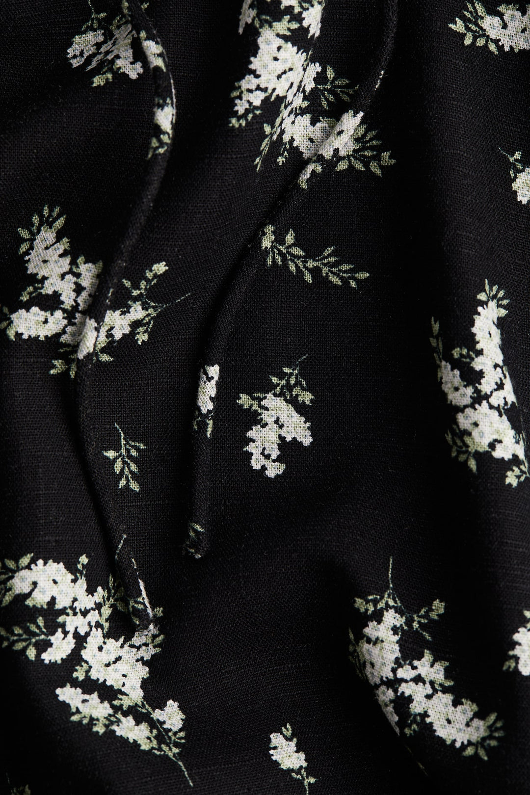H&M Tie-Detail Maxi Dress