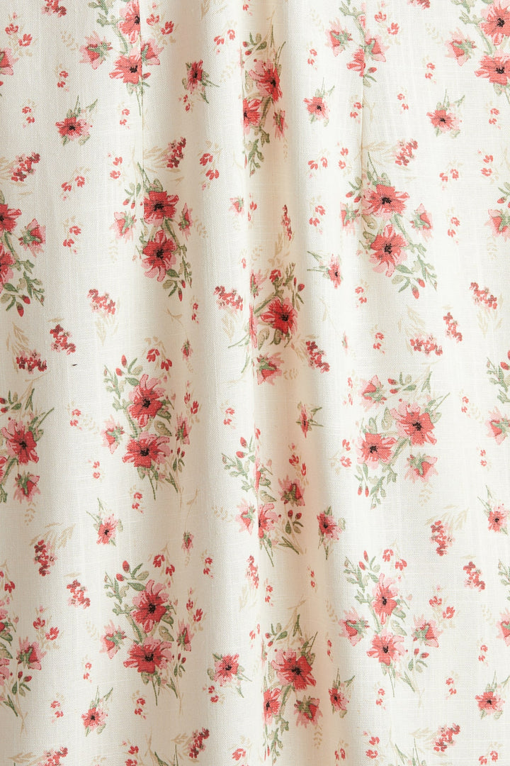 H&M Tie-Detail Maxi Dress