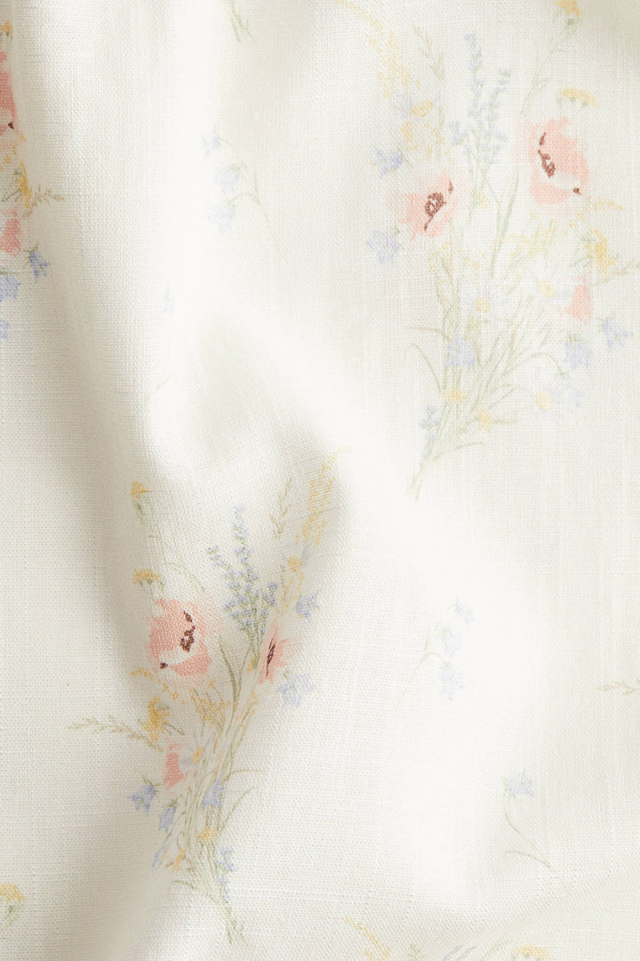 H&M Tie-Detail Maxi Dress