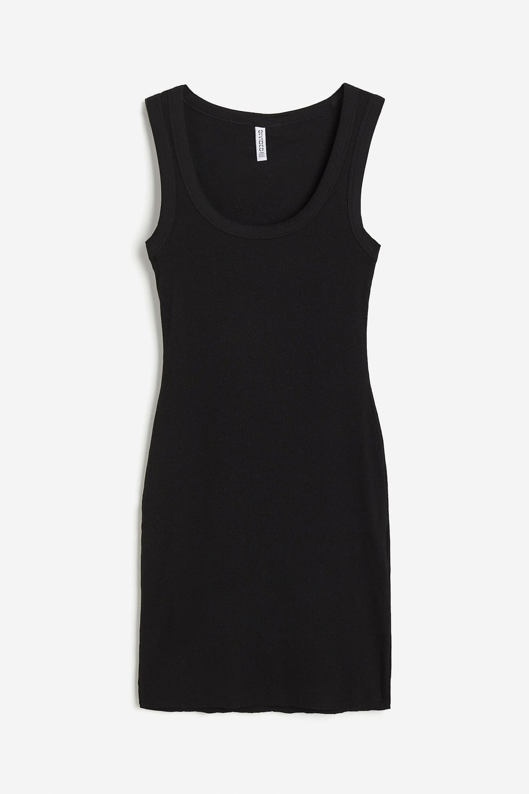 H&M Ribbed Bodycon Dress