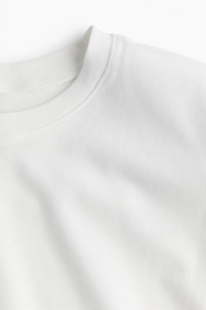H&M T-shirt Dress with Shoulder Pads