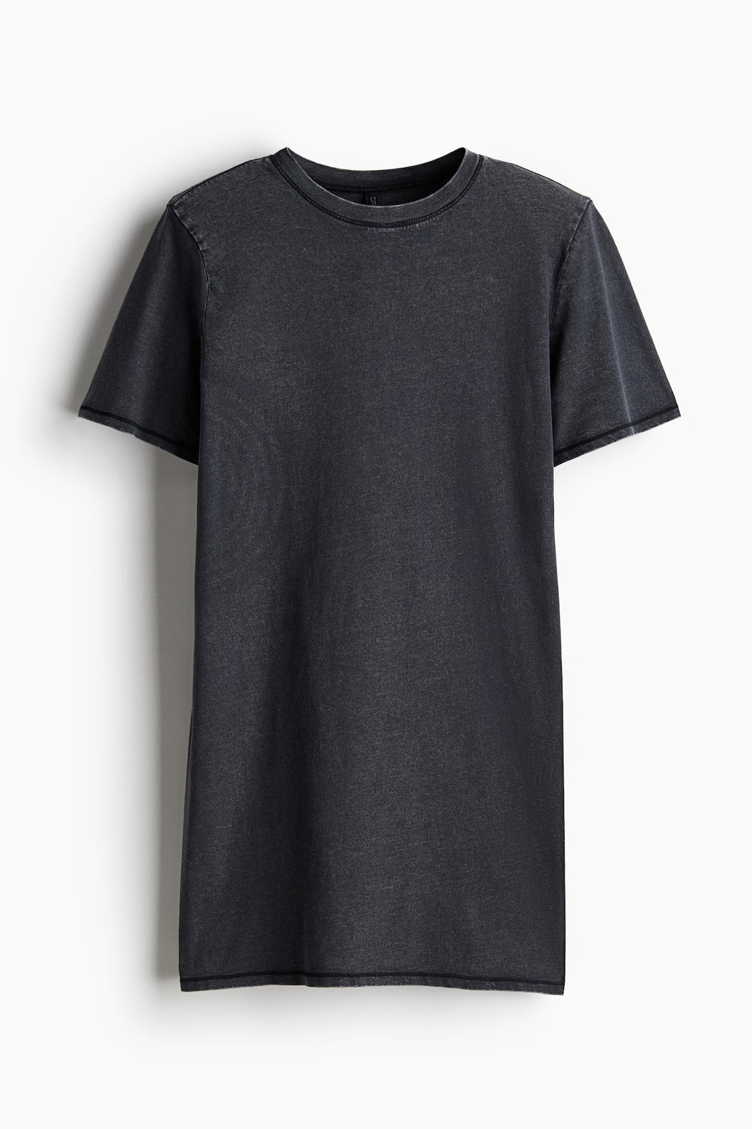 H&M T-shirt Dress with Shoulder Pads