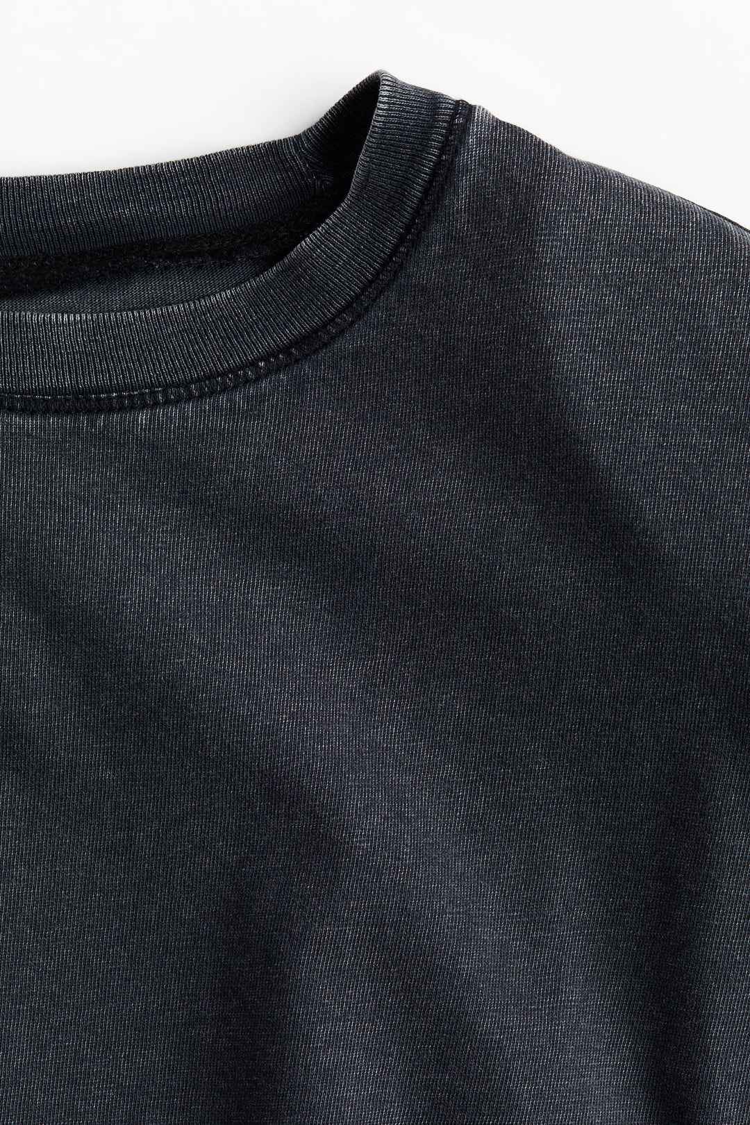 H&M T-shirt Dress with Shoulder Pads