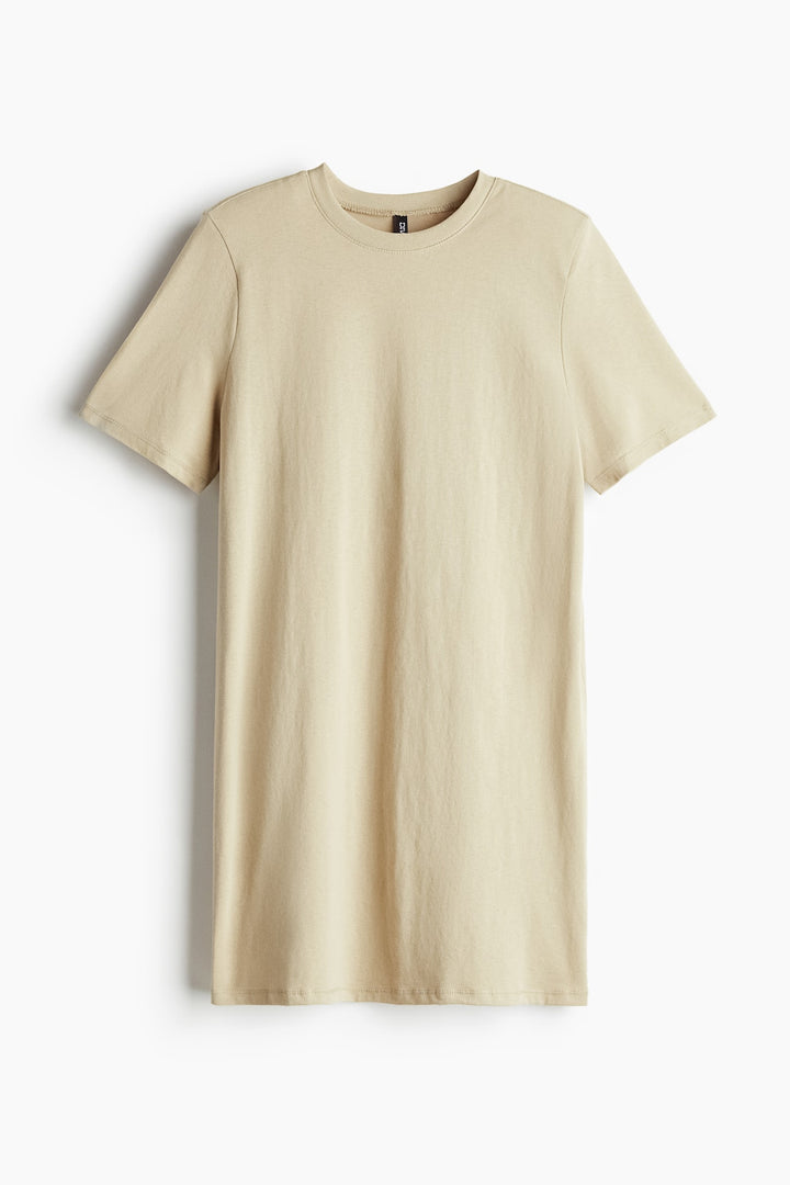 H&M T-shirt Dress with Shoulder Pads