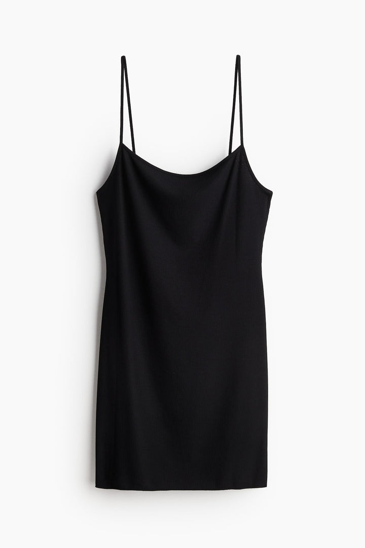H&M Ribbed Slip Dress