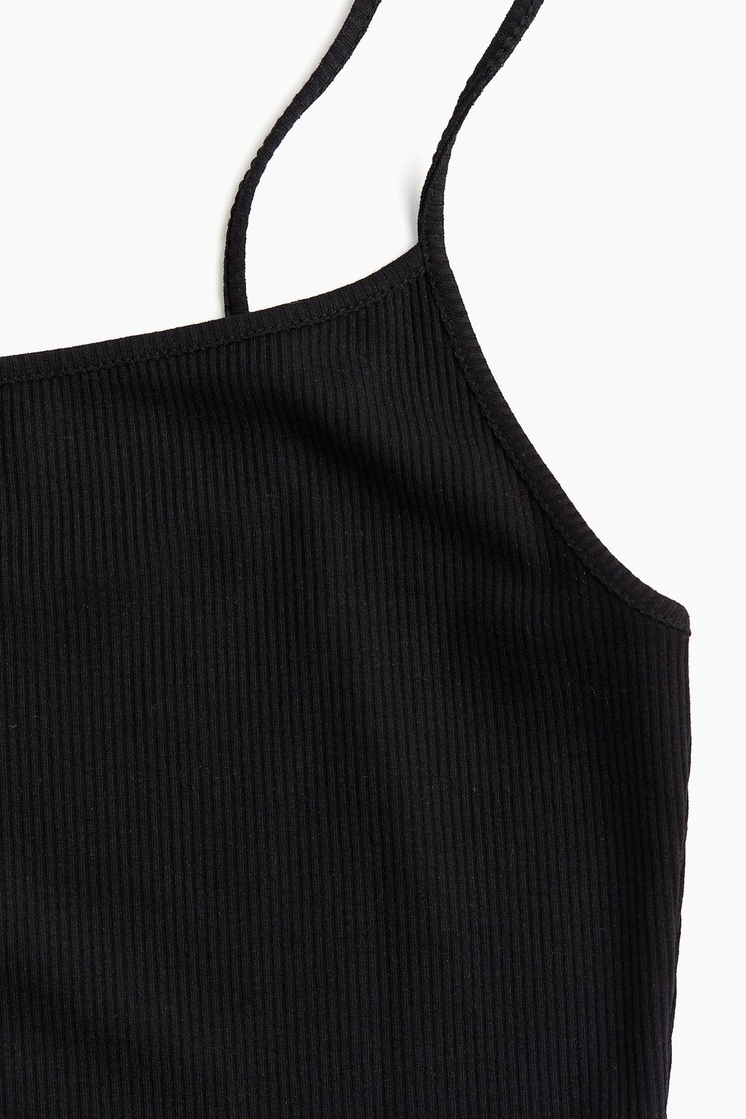 H&M Ribbed Slip Dress