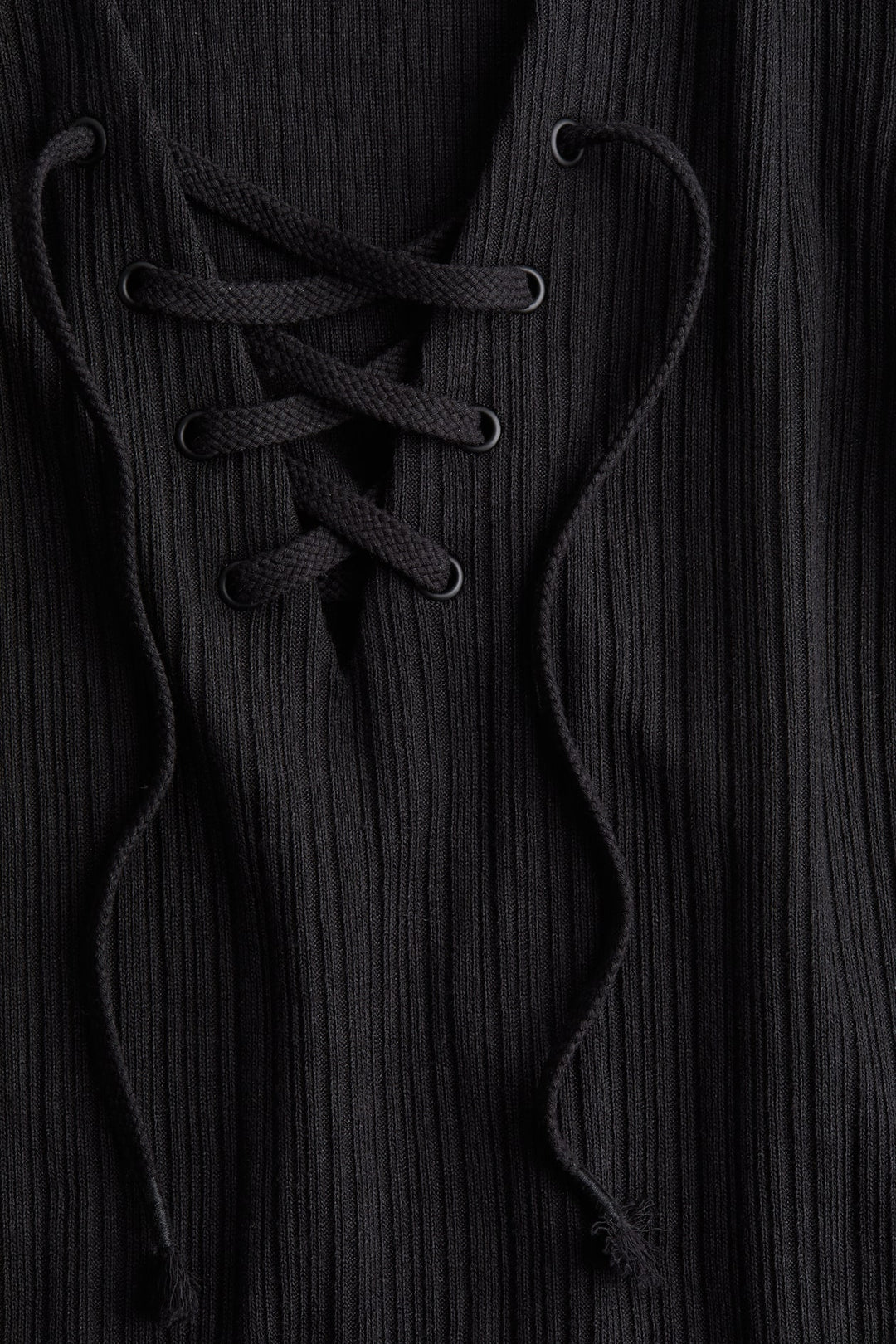 H&M Lacing-Detail Bodycon Dress