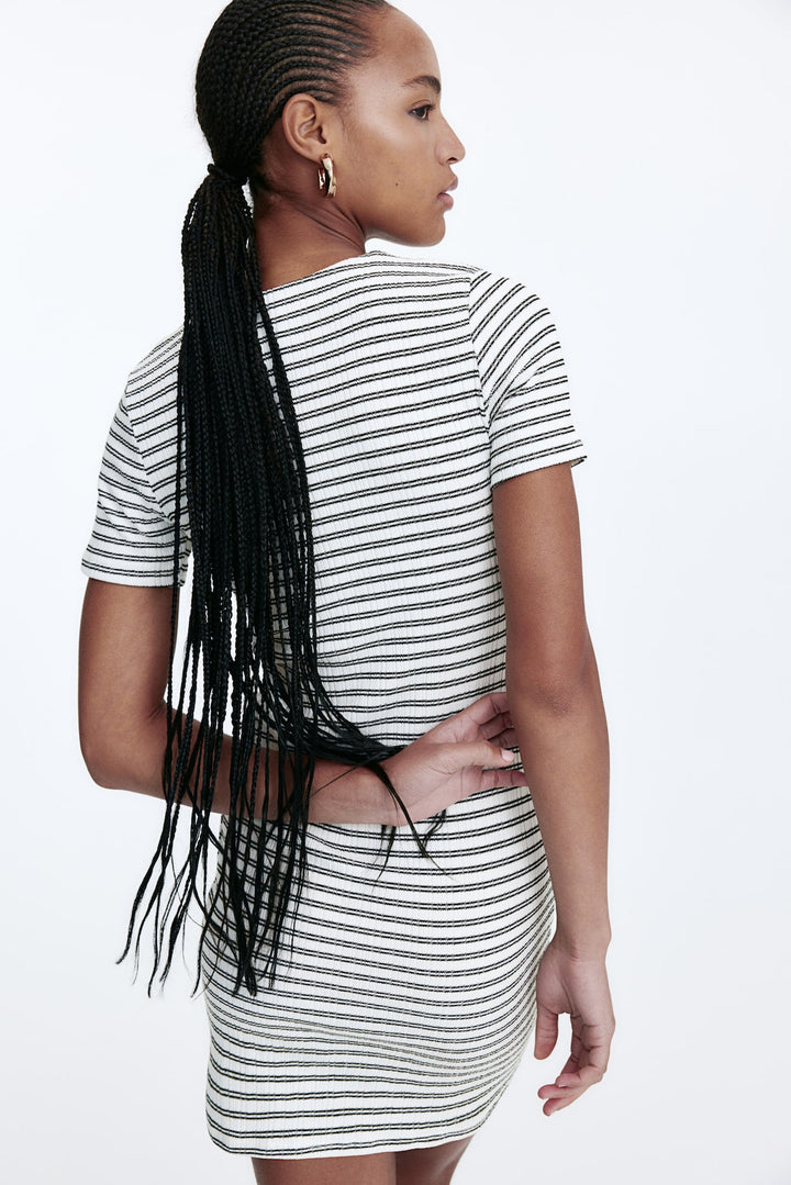 H&M Lacing-Detail Bodycon Dress