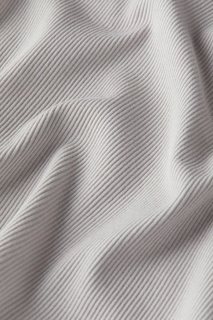 H&M Ribbed Crop T-shirt