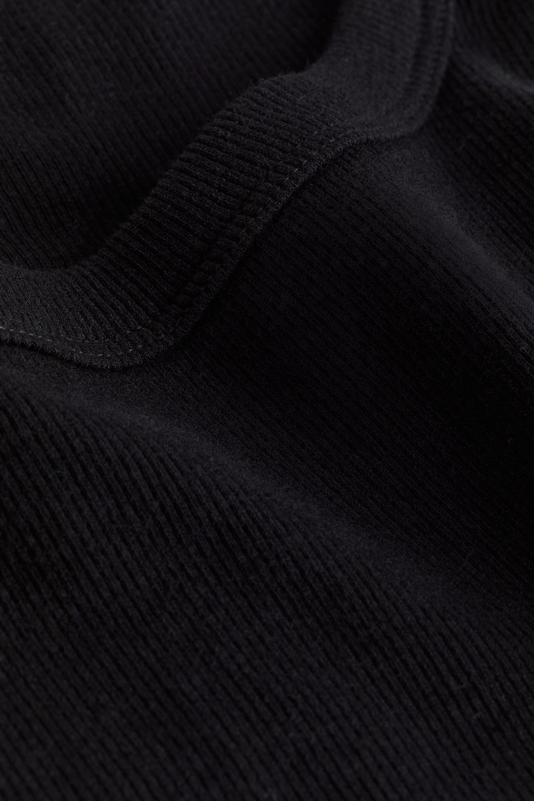 H&M Ribbed Crop T-shirt