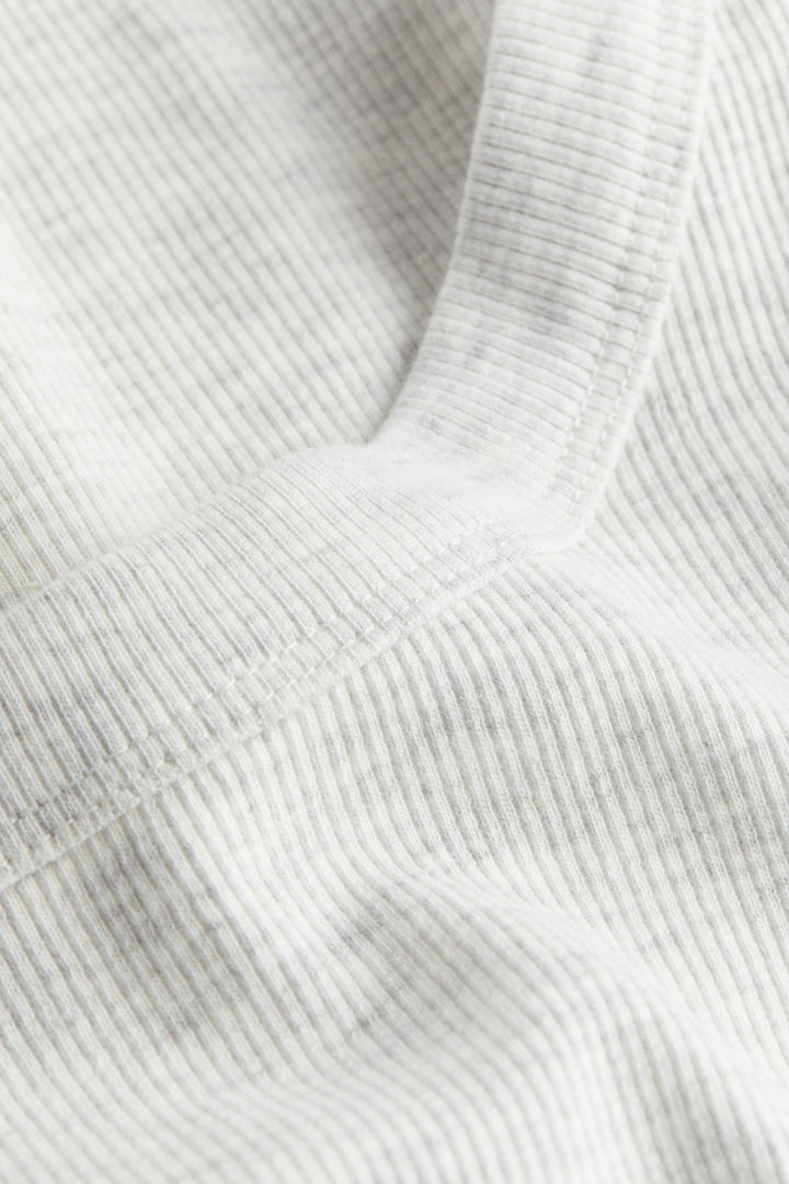 H&M Ribbed Crop T-shirt