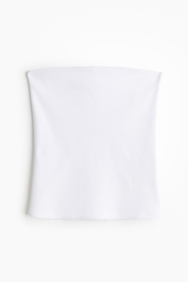 Ribbed Tube Top