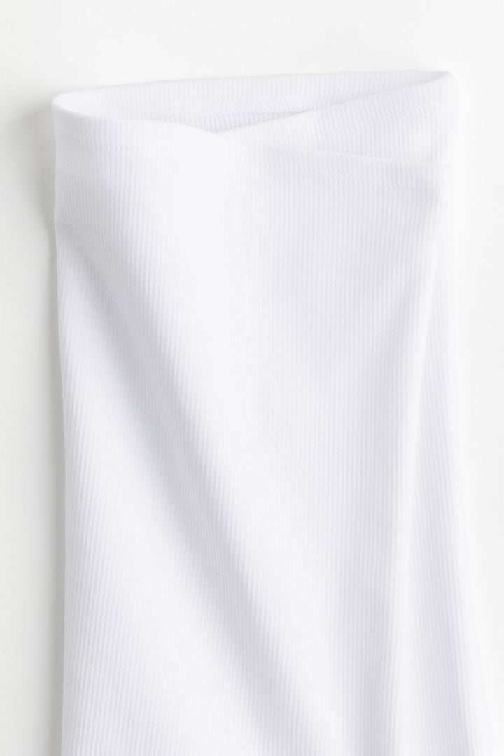 Ribbed Tube Top