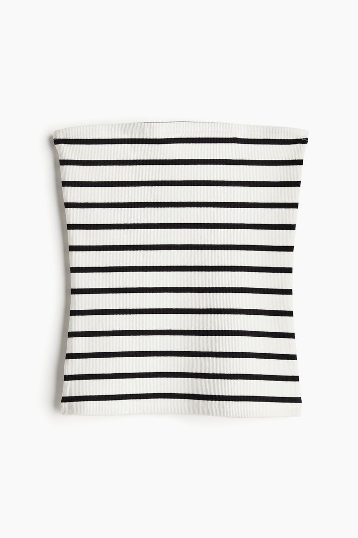 Ribbed Tube Top