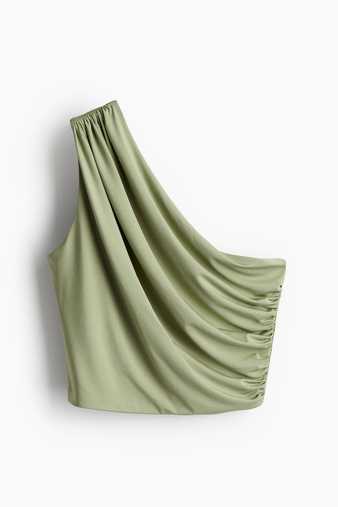 H&M One-shoulder Crop Top
