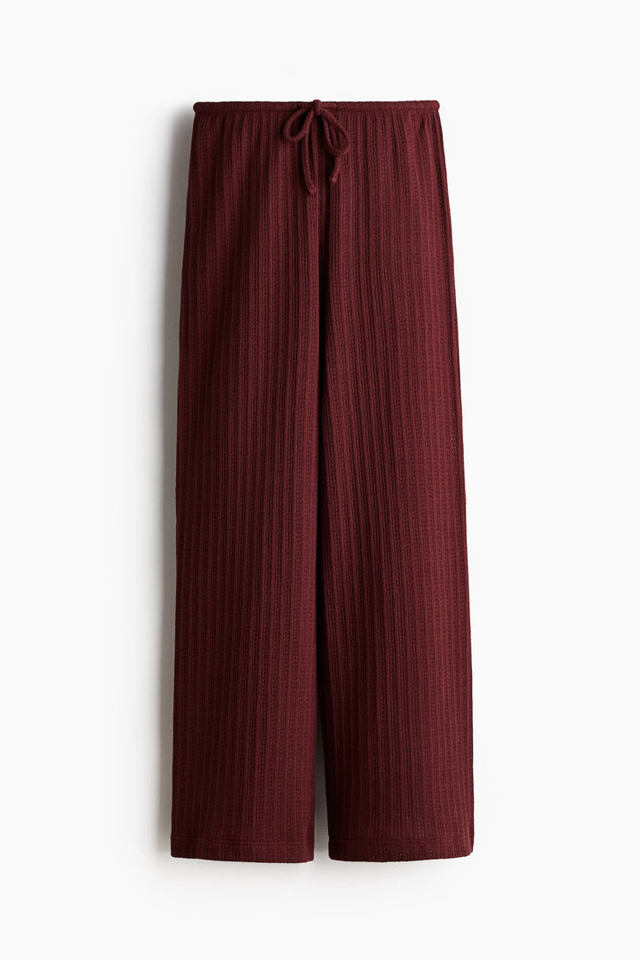 H&M Textured-Knit Pants