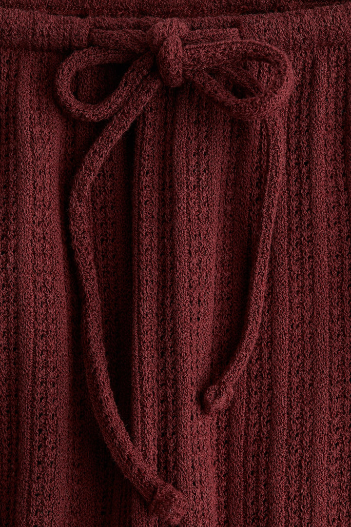 H&M Textured-Knit Pants