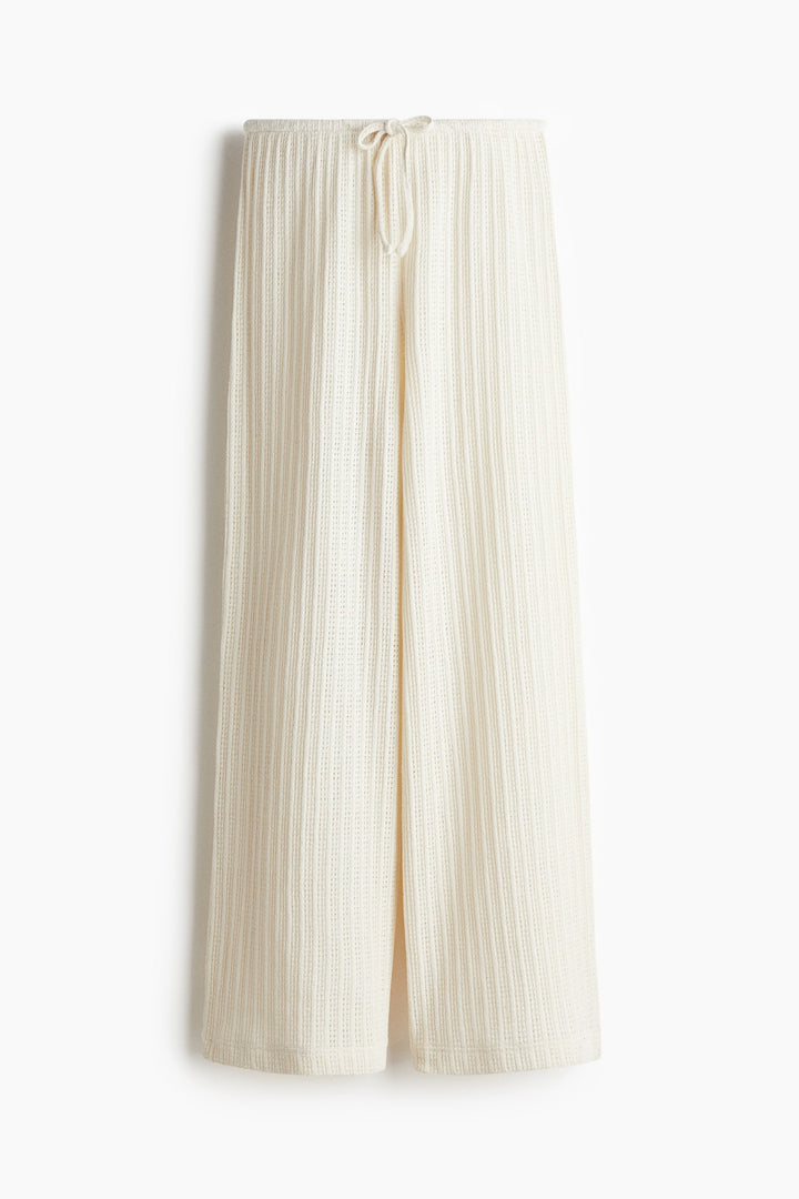 H&M Textured-Knit Pants