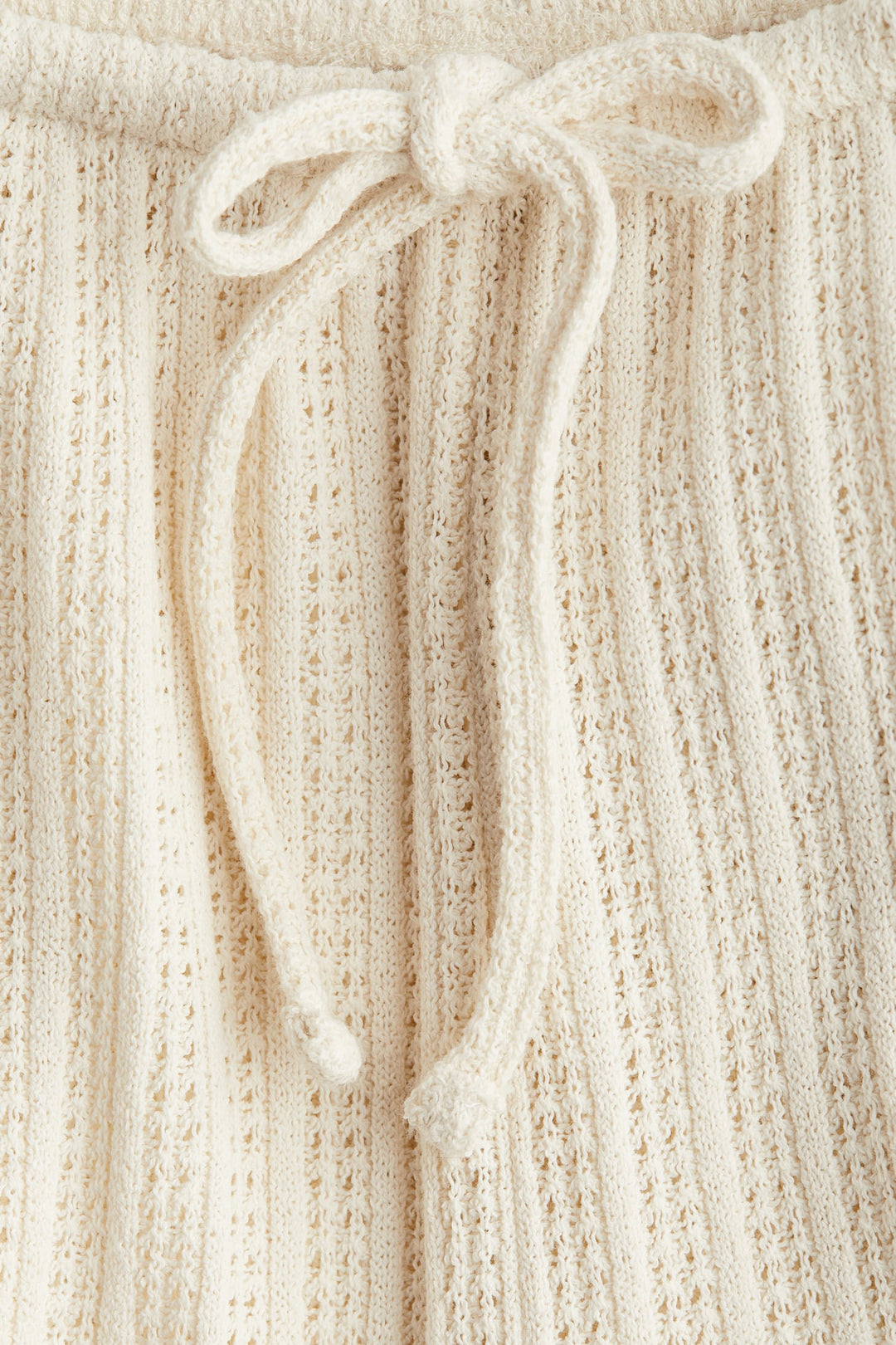 H&M Textured-Knit Pants
