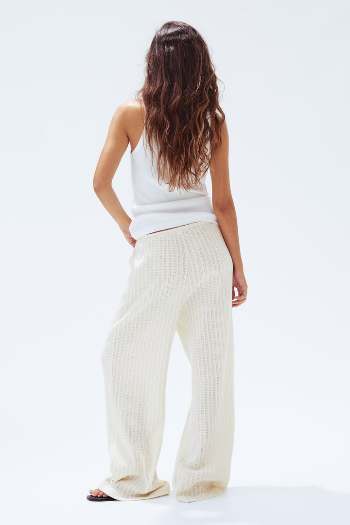 H&M Textured-Knit Pants