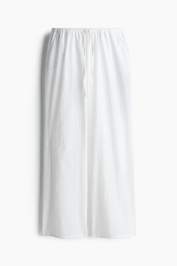 H&M Straight-Leg Drawstring Pants