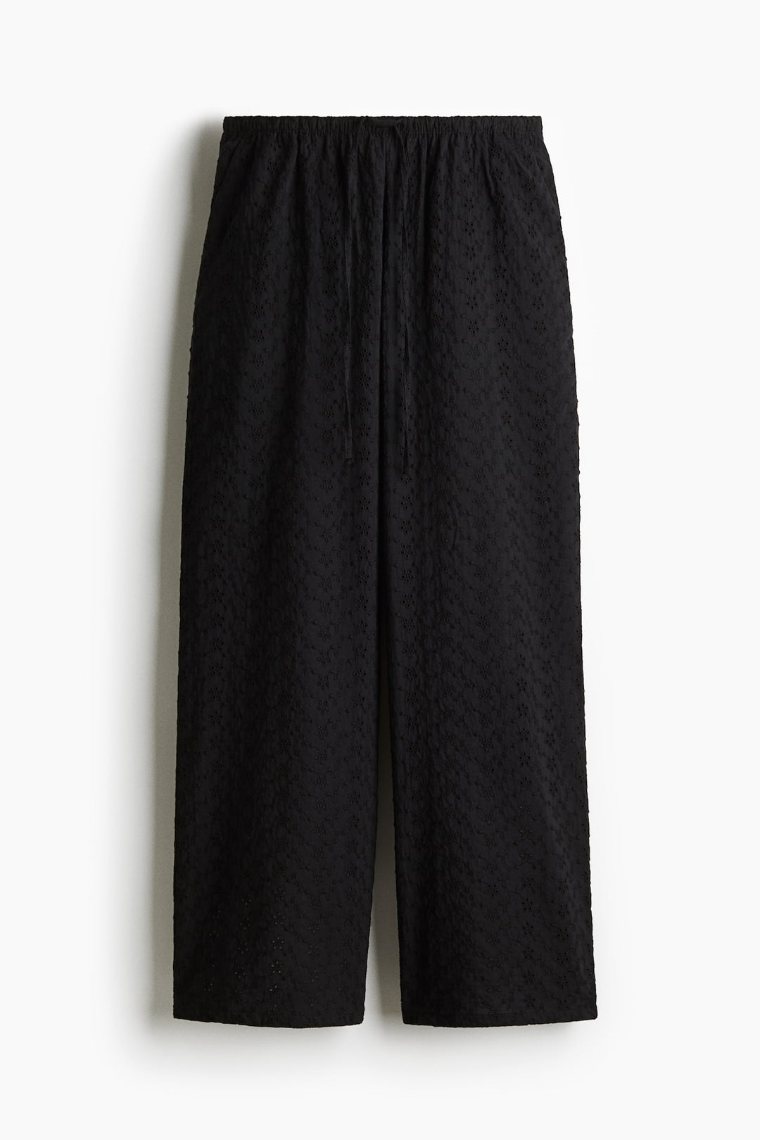 H&M Straight-Leg Drawstring Pants