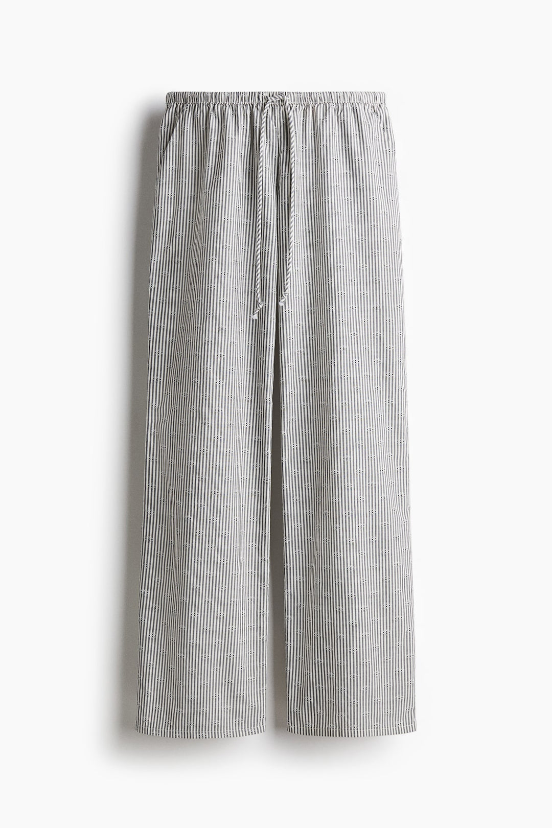 H&M Straight-Leg Drawstring Pants