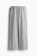 White/black striped