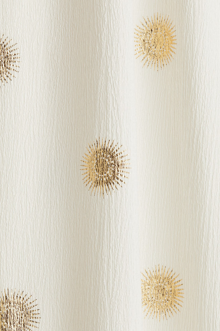 H&M Crinkled Jersey Drawstring Pants