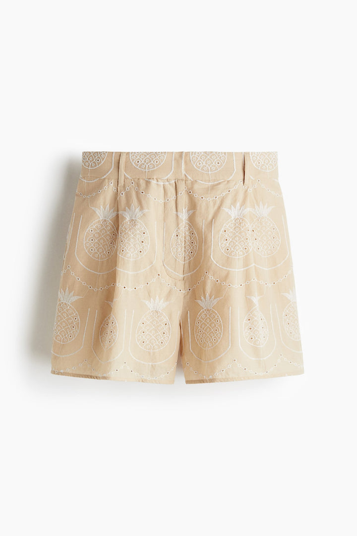 H&M Broderie anglaise shorts