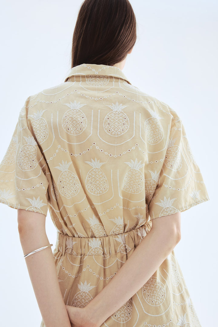 H&M Broderie anglaise shorts