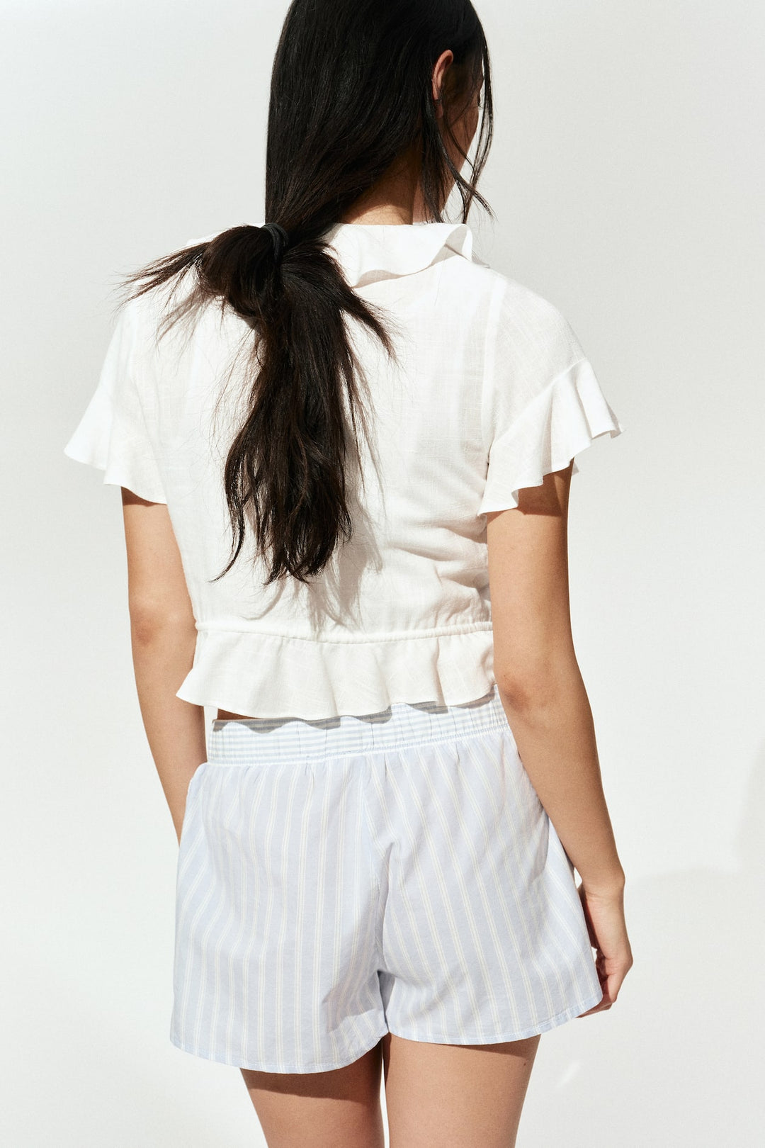 H&M Cotton Pull-On Shorts