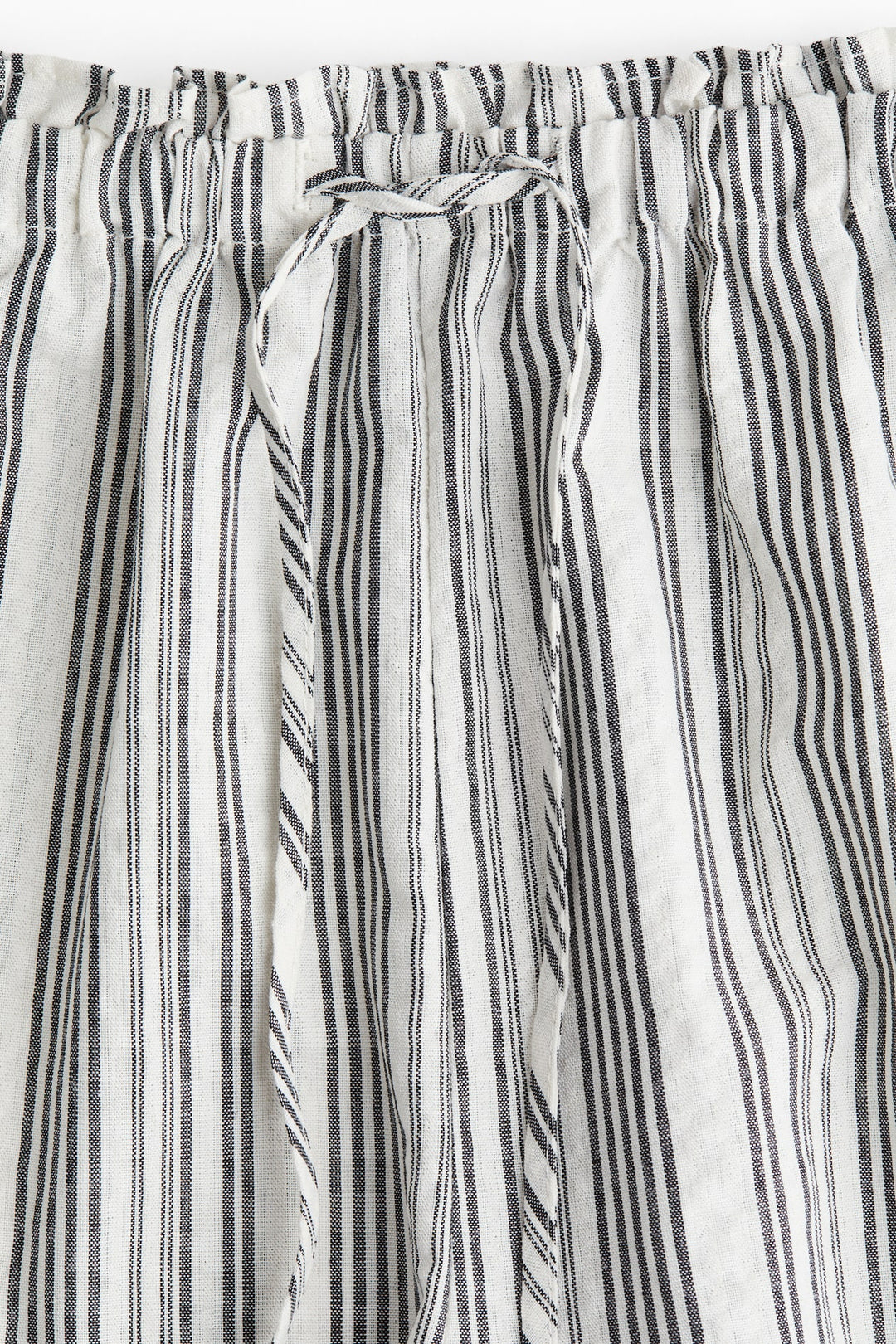 H&M High-Waist Drawstring Shorts