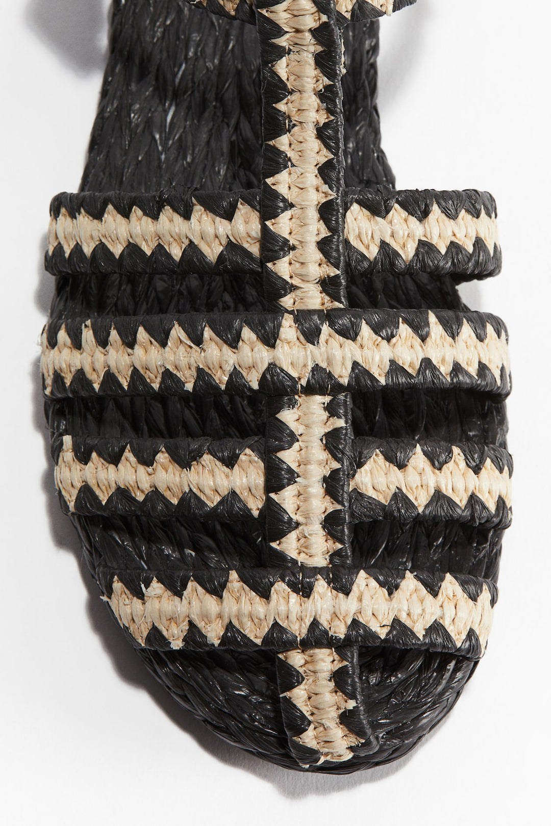 H&M Straw Fisherman Sandals