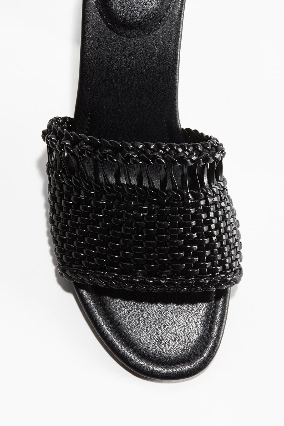 H&M Braided Sandals with Heel