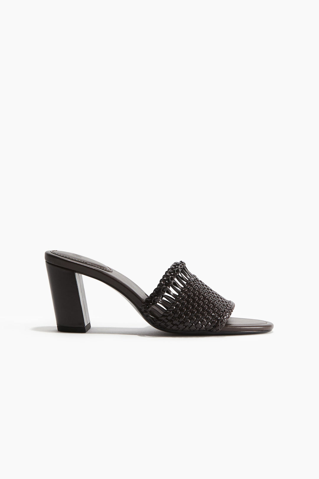H&M Braided Sandals with Heel