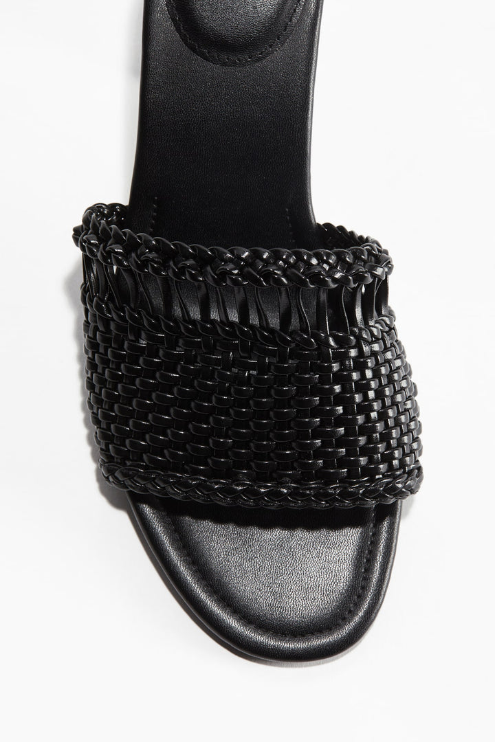 H&M Braided Sandals with Heel