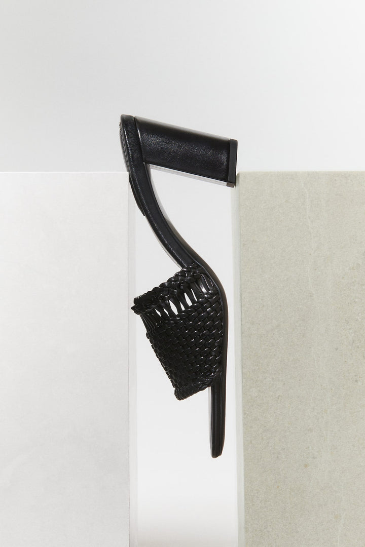 H&M Braided Sandals with Heel