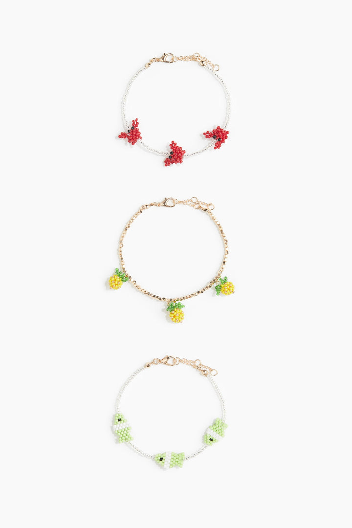 H&M 3-Pack Beaded Bracelets