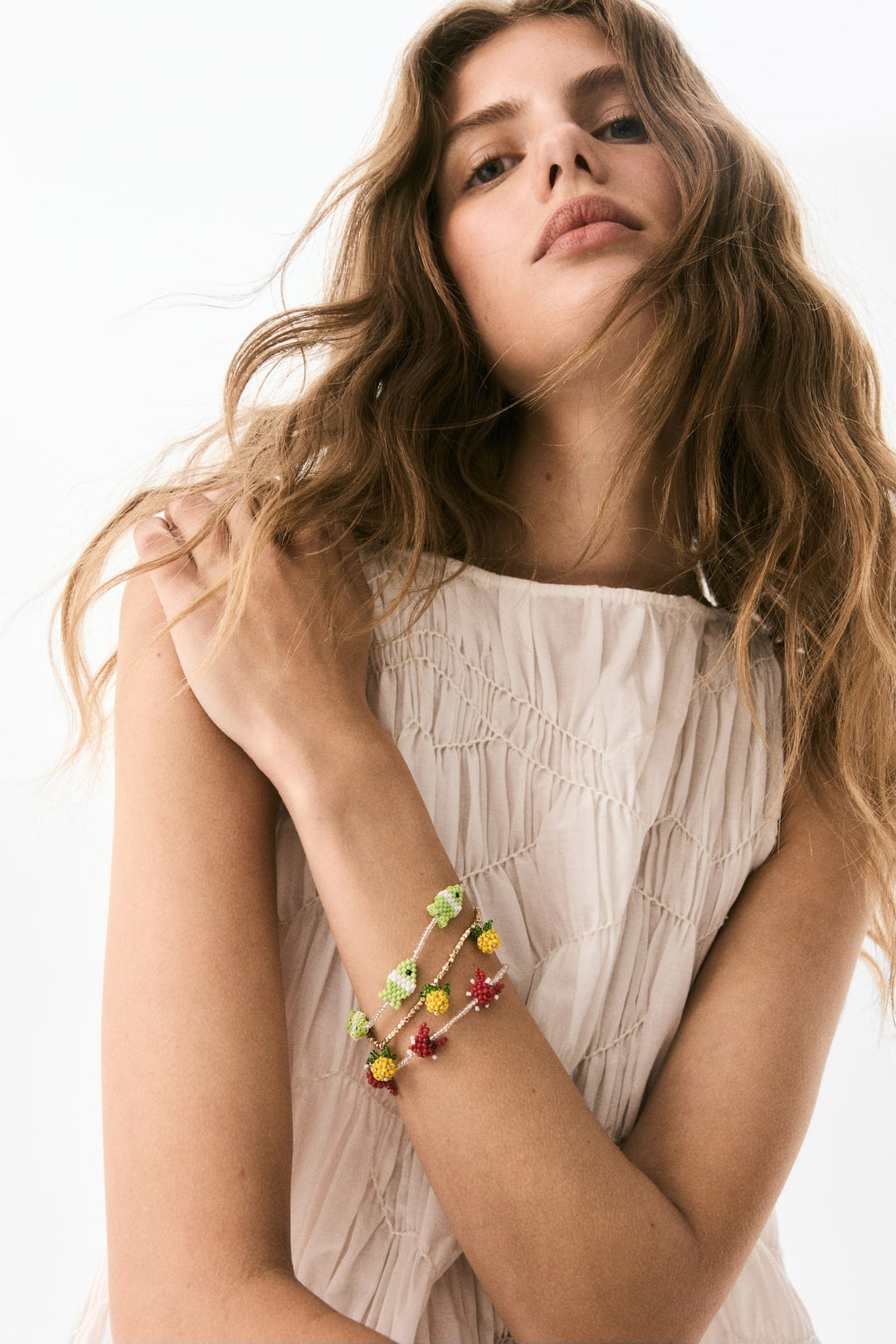 H&M 3-Pack Beaded Bracelets