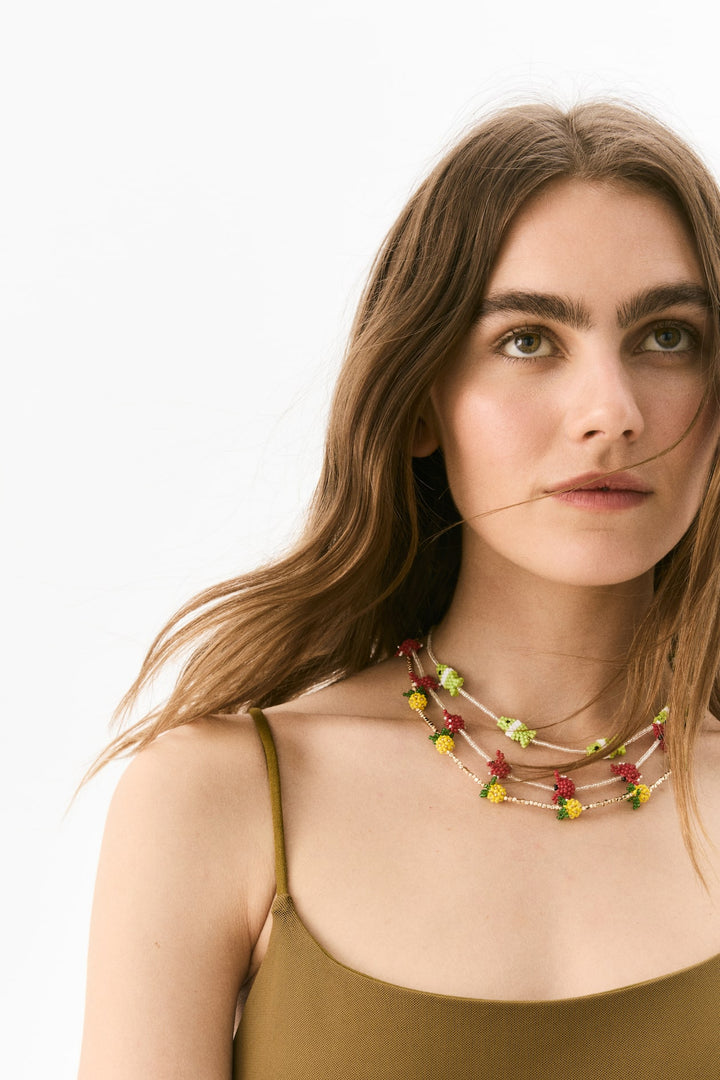 H&M 3-Pack Beaded Necklaces
