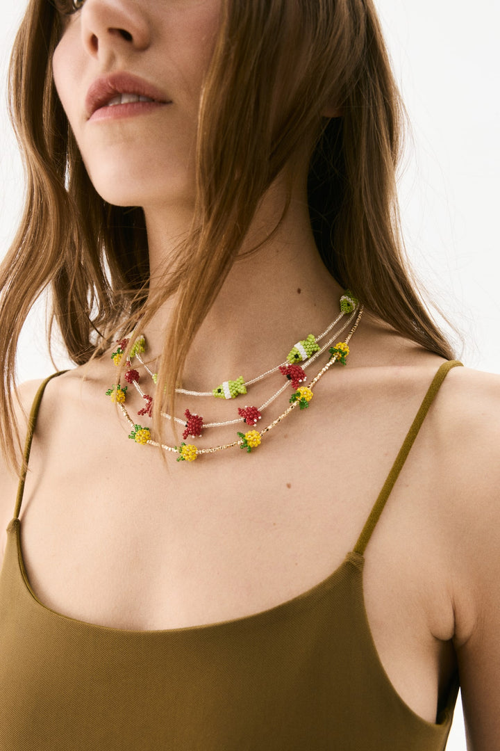H&M 3-Pack Beaded Necklaces