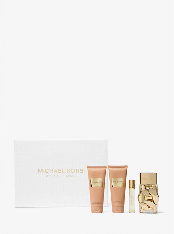 Michael Kors Pour Femme 4-Piece Gift Set