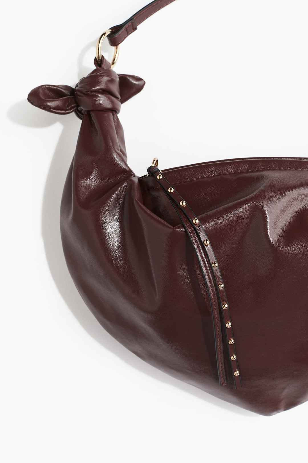 H&M Knot-Detail Shoulder Bag