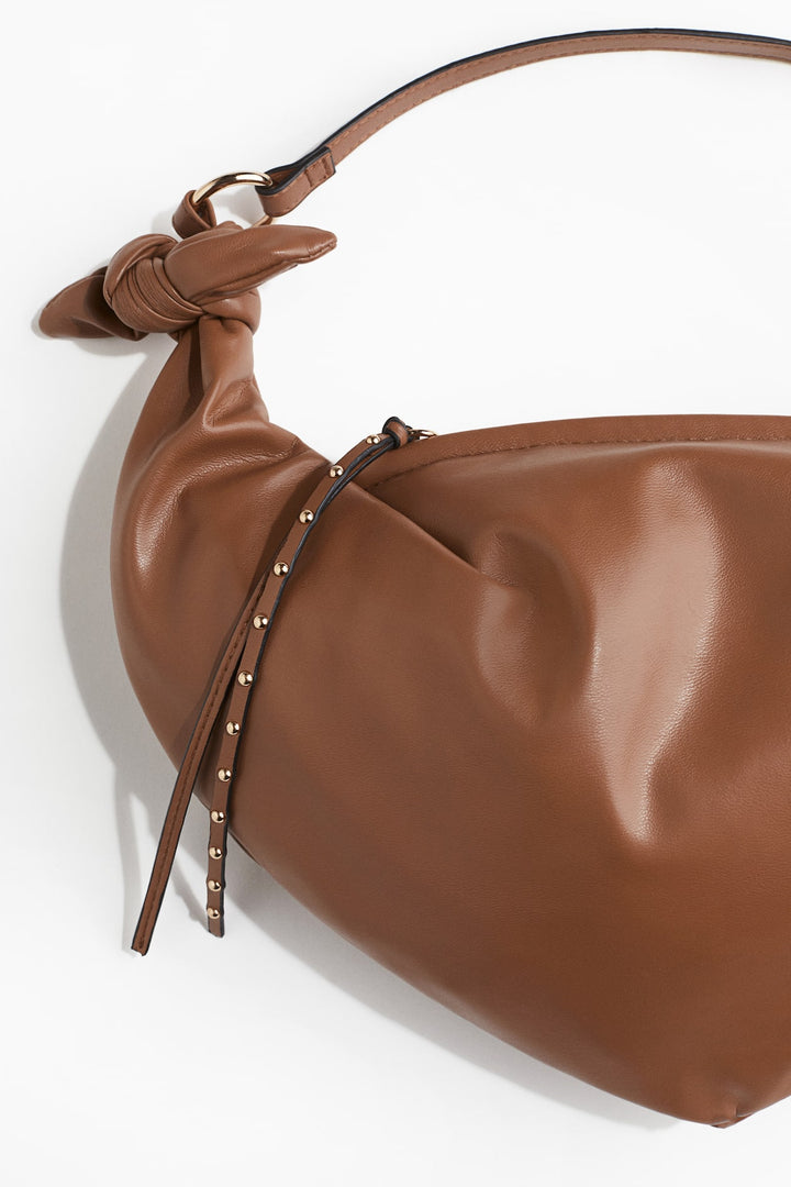 H&M Knot-Detail Shoulder Bag